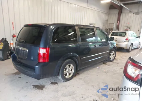 2008 Dodge Grand Caravan Sxt from USA, damaged, VIN 1D8HN54P48B144368